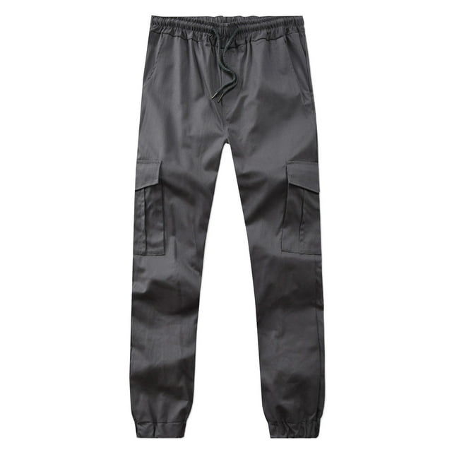 Ediodpoh Pantalon Habillé pour Homme Décontracté Tendance Mode Pantalon Pantalon pour Homme Gris TTG