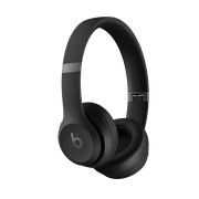 Beats Solo 4, MUW23LL/A, Wireless Bluetooth On-Ear Headphones, Apple & Android Compatible, Headphones, Black, 1 Piece Count, (1 Multipack Quantity)