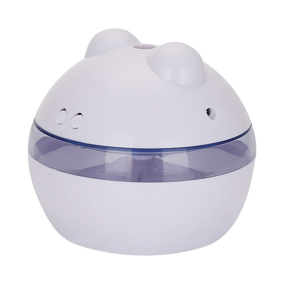SPOORYYO USB Spherical Humidifier with Double Button, Large Capacity for Home and Beauty Use, Adjustable Mist and Color Lights