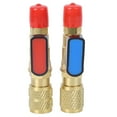 thumbnail image 1 of LHCER Outils de Climatisation, Valve de Charge de Climatisation, Adaptateur de Tuyau de Charge de Réfrigérateur pour R22 R410A, 1 of 8