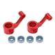 thumbnail image 2 of Para Bloques de Dirección 1/10 RC, Diseño de aluminio poroso de aluminio RC Bloques de Dirección de aluminio 2 PCS para 1/10 AUTOS PARA ECX 2WD, 2 of 7