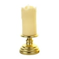 thumbnail image 2 of 2 Uds. de Velas Eléctricas Parpadeantes Sin Llama, Lámpara LED, Velas Votivas con Soporte, , Halloween, Bodas, Decoración Del Hogar, Adornos 7cmx16cm 7cmx18cm BLESIY Velas sin llama, 2 of 8