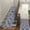 Blue, variant on MOAOASPER Runner Rug for Hallway Stair Tread Landing Long​Carpet​Non Slip for Entryway Bathroom Kitchen Workstations Washable