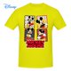 thumbnail image 1 of Disney Mickey Mouse T shirt Harajuku Short Sleeve T-shirt 100% Cotton Graphics Tshirt Brands Tee Top3XL Gao Jinjia LED, 1 of 2