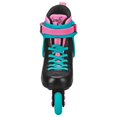 thumbnail image 2 of Roller Derby Elite Candi GRL South Beach Molded Inline Skates Rocki Pop Size M06/W08, 2 of 5