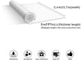 thumbnail image 2 of Yahome Waterproof Kitchen Stickers for Cabinets, Heat Resistant Backsplash Wallpaper Self Adhesive Shelf Drawer Liner Paper, 15.7X197in Contact Paper for Wall Aluminum Foil Sink Cover, 2 of 6
