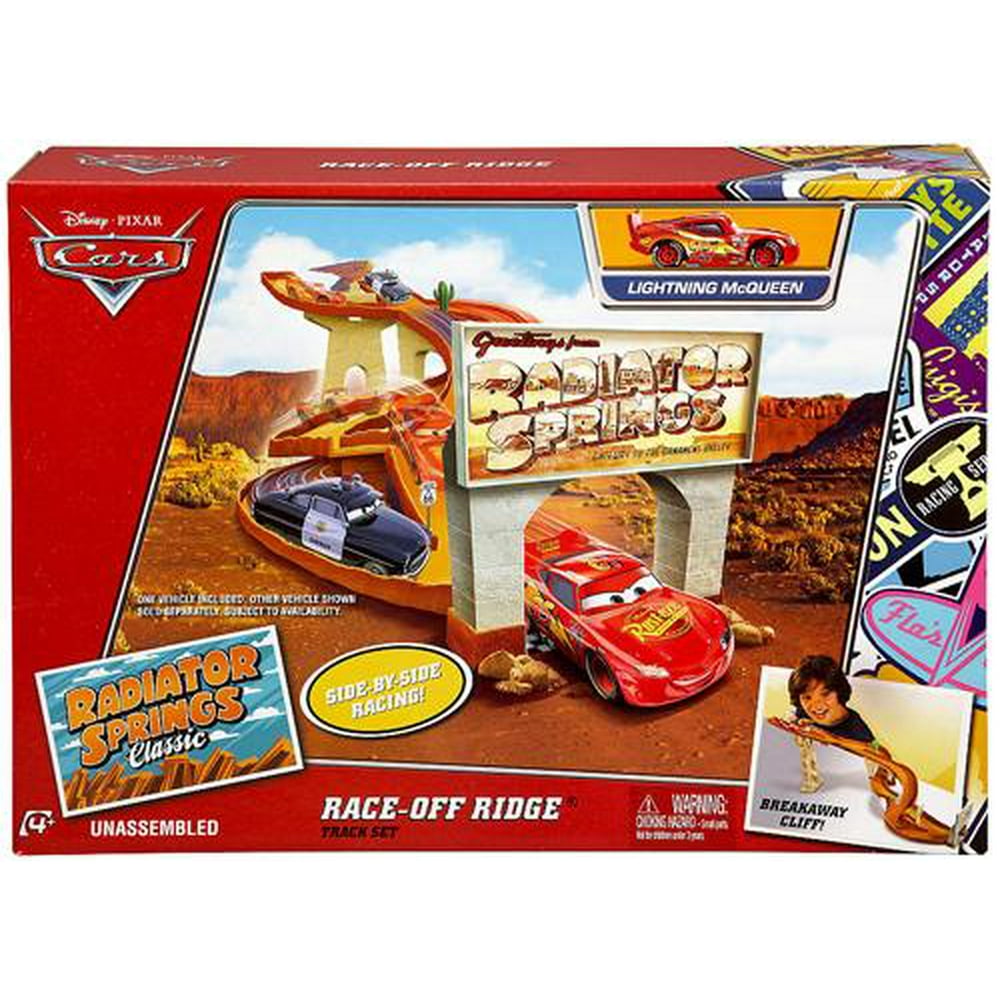 Disney Cars Radiator Springs Classic RaceOff Ridge