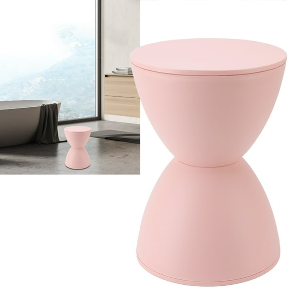 Hourglass Shaped Stoolfor Bathroom,Hourglass Shaped Stool Plastic