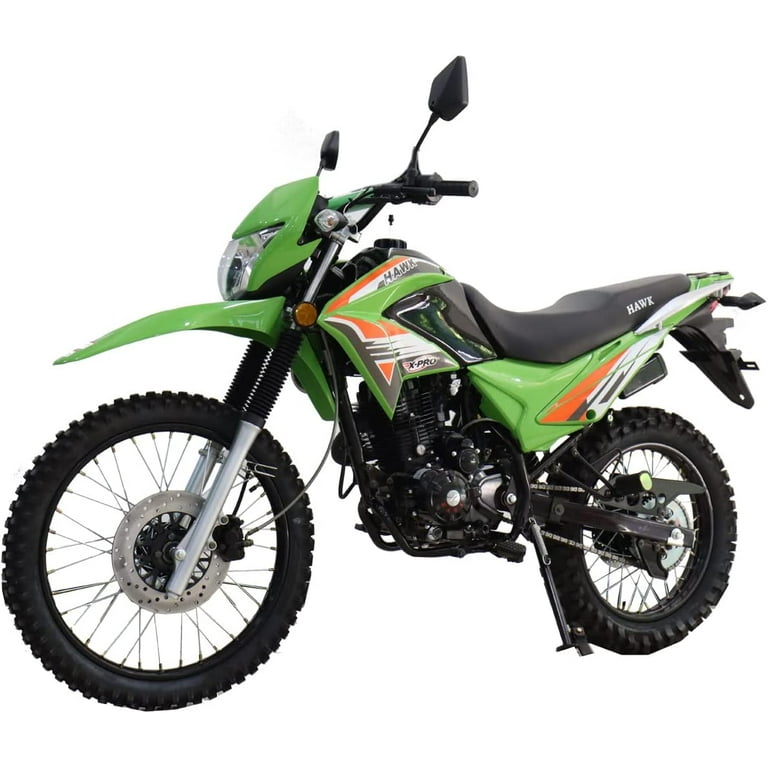 X-Pro Hawk 250cc Adult Powers Motorcycle Street Legal Gas Pit Dirt