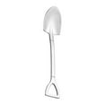 thumbnail image 2 of Hbdhejl Cute Stainless Steel Shovel Spoon Set Dessert Watermelon Serving Utensils For Home Use, 2 of 8