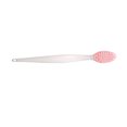 thumbnail image 3 of Minnieouse Cepillo de labios exfoliante Cepillo de limpieza de nariz Labio de silicona de doble cara Cuerpo del baño Rosado Minnieouse CE000211-05, 3 of 6
