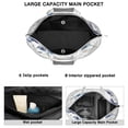 thumbnail image 2 of Daisy Women's Large Weekend Travel Bag Moving Canvas Handbag Thick Double Layer Beach Weekend Travel Unisex Hospital Maternity Delivery with Toiletry Waterproof, 2 of 5