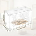thumbnail image 6 of 10K Smash Box for Money, 10K Savings Challenge Box, Clear Acrylic Cash Vault Money Saving Box with Money Target and Numbers, 365 Day Money Saving Challenge Box for Cash Coin (5K), 6 of 8