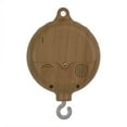 thumbnail image 3 of lanema 35 Songs Baby Music Box Wood Rotary Mobile Crib Bed Movement Mobile Musical Newborn Crib Holder Arm Bracket Rattle, 3 of 8