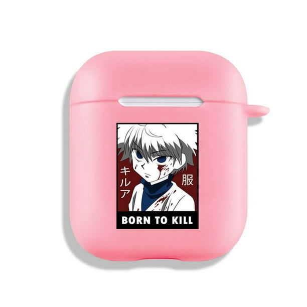 SHIYAO Anime Hunter X Hunter TPU Protect Case Cover for Airpod 1/2 Protective SHIYAO Anime Hunter X Hunter TPU Protect Case Cover for Airpod 1/2 Protective