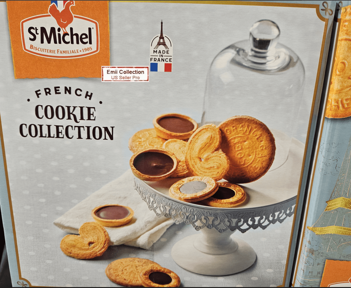 St Michel Cookie Tins | Snack cookies for food services - Walmart
