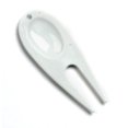 thumbnail image 1 of Golf Tees Etc Outil de Réparation de Divot en Plastique x 50 (Blanc), 1 of 3