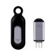 thumbnail image 2 of Adaptador de teléfono móvil tipo C con control remoto inteligente, Plug and Play, a prueba de polvo y aire. Micro-USB GRIS, 2 of 9