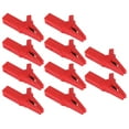 thumbnail image 4 of Battery  Clamp Battery Test Clamp Electric Test Clip Booster Clamp 10PCS Battery  Clamp 4mm Banana Jack Rear Brass Nickel Plated Full Protection For Ships RVs Trucks, 4 of 8