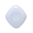 thumbnail image 2 of Bluetooth 4.0 GPS Tracker | Portable Smart Key & Pet Locator | Anti-Loss Device for Wallet, Bag, Keys | Two-Way Finder | Low Power | 4.4x3.85x1.2cm | White/Black/Green | 1 Pack, 2 of 7