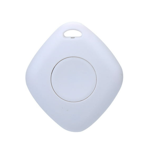 Dispositif de Suivi GPS Bluetooth 4.0 Localisateur Intelligent Anti-Perte pour Clés Portefeuille Sac pour Animaux - 4,4 cm x 3,85 cm x 1,2 cm, Batterie CR2032, Veille de 6 Mois