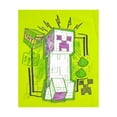 thumbnail image 3 of Playera Manga Corta Chiffon Short Chiffon Minecraft Multicolor Talla 12, 3 of 4