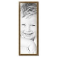 thumbnail image 2 of ArtToFrames 15" x 45" Gold with beads Picture Frame, 15x45 inch Gold Wood Poster Frame (WOM-4139), Pack, 2 of 8