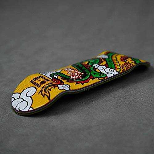 SOLDIER BAR Soldierbar 9.0 Fingerboards Deck Fortune Loong 