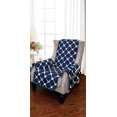 thumbnail image 1 of 2024 Reversible Quilted Microfiber Pet Cover Multipurpose Furniture Protector Chair  Brown/Cream, 1 of 2