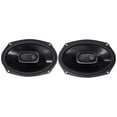 thumbnail image 2 of (2) Polk Audio 6x9" 450w 360° Swivel Black Aluminum Wakeboard Tower Speakers, 2 of 27