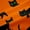 Orange Black, variant on jejeloiu Kawaii Cat Black Out Curtains,Cartoon Cute Kitten Curtains Pack of 2 (42x63 Each),Neon Gradient Striped Bedroom Curtains For Girls Kids,Luxury Bedroom Decor