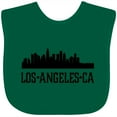 thumbnail image 3 of Inktastic Los Angeles California City Skyline Boys or Girls Baby Bib, 3 of 4