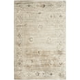 thumbnail image 2 of SAFAVIEH Vintage Abner Traditional Area Rug, Light Grey/Ivory, 6'7" x 9'2", 2 of 7