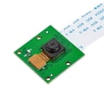 thumbnail image 1 of Cámara Arducam 5MP para Raspberry Pi, 1080p HD OV5647 Módulo de cámara V1 para PI 4, Raspberry Pi 3, 3B+y otras series A/B, 1 of 2