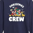 thumbnail image 3 of Disney - Mickey and Friends Christmas Crew - Toddler & Youth Long Sleeve Graphic T-Shirt, 3 of 5