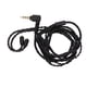 thumbnail image 2 of Cable de actualización de auriculares, cable de actualización de auriculares OFC Reemplace el cable de auriculares Cable de auriculares para materiales ecológicos U, 2 of 8