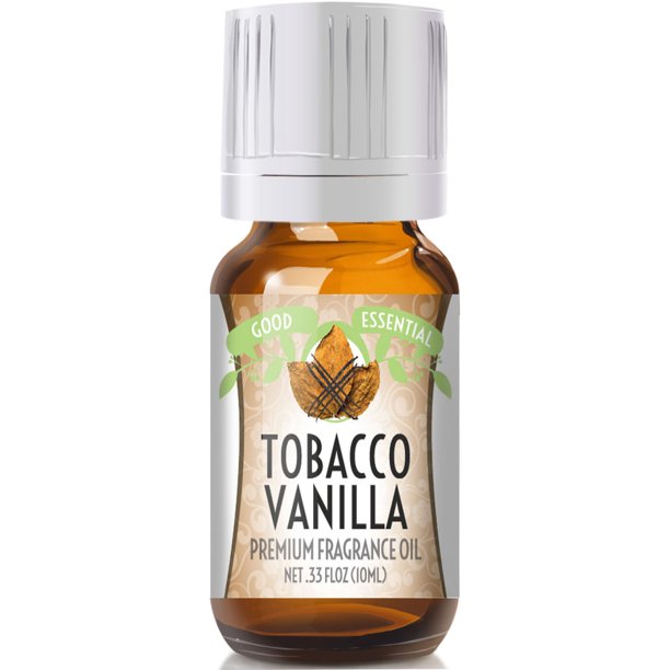 Tobacco Vanilla Scented Oil by Good Essential (Premium Grade Fragrance Oil) Perfect for