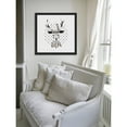 thumbnail image 5 of MARMONT HILL  - 'Tribal Deer' by Diana Alcala Framed Painting Print - Multi-Color 32 x 32, 5 of 5