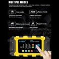 thumbnail image 3 of adapter,Battery Maintainer Portable 12v/6a Battery Maintainer Battery 12v/6a Battery Car Battery 12v/6a Batteries Bortt Hxber Qisuo Huiop Buzhi Yellow Plug, 3 of 6