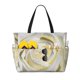 thumbnail image 1 of Disketp White Rose Bolsa de Playa de Gran Capacidad, Bolso Impermeable y a Prueba de Arena para Mujer, Ideal para Playa, Piscina y Natación, 1 of 7