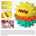 thumbnail image 5 of Lorddream Pet Dog Ball Teething Stick Squeaking And Leaking Ball Toy for S/M/L Dogs, Puzzle Interactive Toy Ball for Puppy, 5 of 8