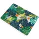thumbnail image 4 of Funda izÜg, carcasa compatible con MacBook Pro de 13 pulgadas modelos: A2338 M1, A2289, A2251, A2159, A1989, A1706, A1708. Flores verde, 4 of 5