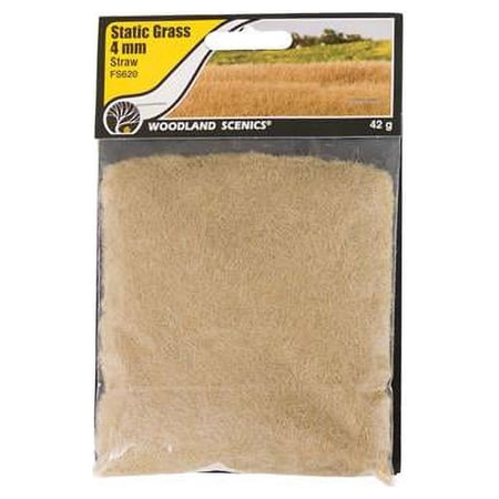 Woodland Scenics FS620 Static Grass Straw Green 4mm price history on PriceWatchPro
