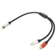 thumbnail image 4 of Cable 1RCA A 2RCA, Cable Divisor En Y Estéreo Plug And Play, Diferentes Colores Para Receptor AV, 4 of 8