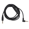 thumbnail image 2 of Cable De Auriculares Inalámbricos De 3,5 Mm, Cable De Repuesto Para Auriculares De Alta Fidelidad Que Evita Enredos De PVC Para Auriculares Para Juegos, 2 of 7