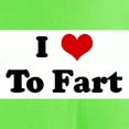 thumbnail image 3 of CafePress - I Love To Fart Light T Shirt - Light T-Shirt - CP, 3 of 4