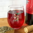 thumbnail image 4 of Santa is Coming Vizsla Merry Christmas Xmas Noel Truck Tree 15oz Stemless Wine Glass Mug Vizslas Dog Lover Gifts Idea Wine Glasses Cup - 02023, 4 of 5