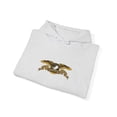 thumbnail image 3 of Eagle Anti Hero Skateboard 2000s Skate Vintage Classic Hoodie Print - L / Ash, 3 of 5