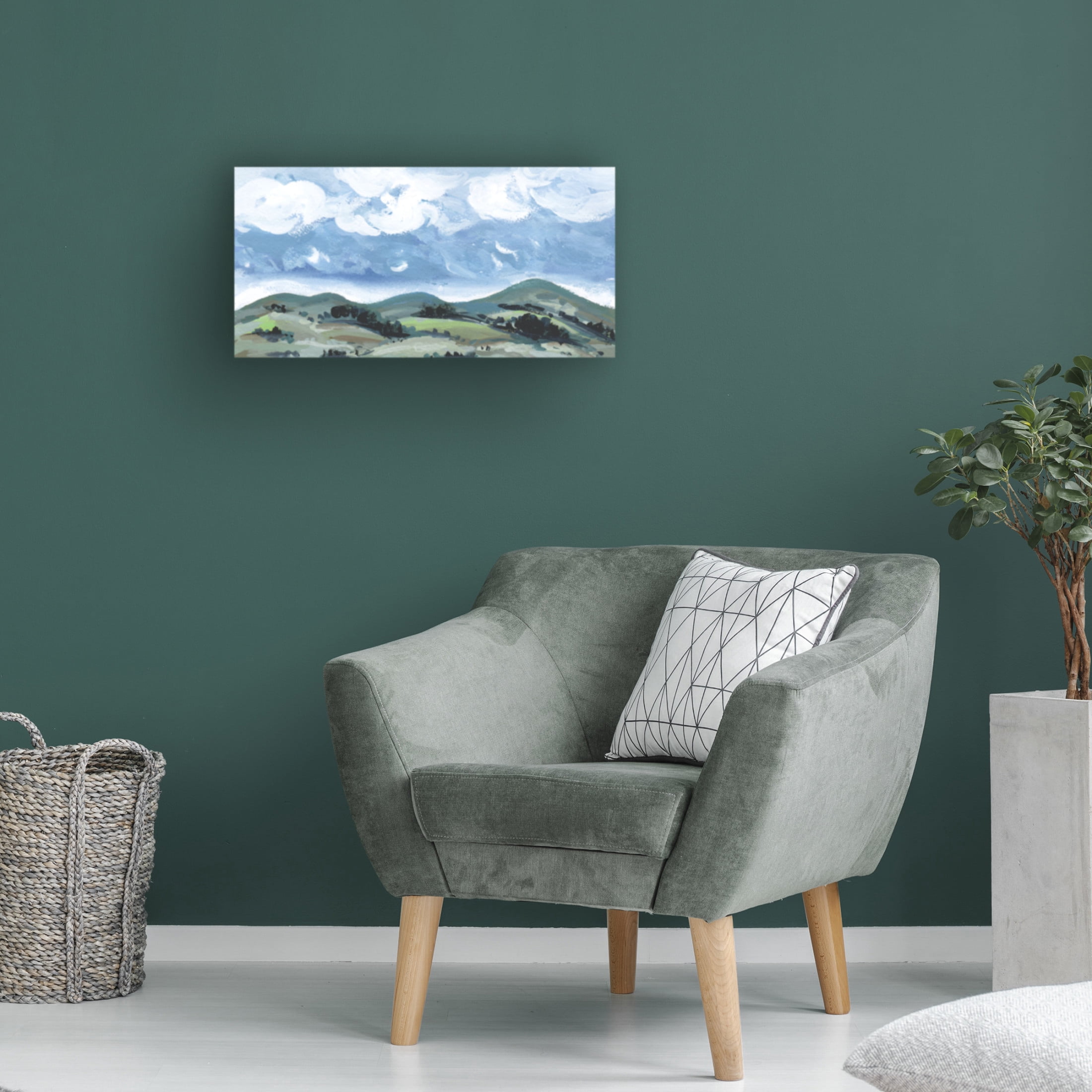Trademark Fine Art Melissa Wang Nature Trek I Canvas Wall Art