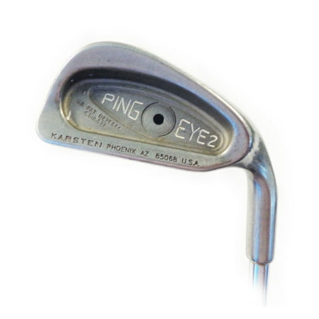 Ping Eye 2 Single 3 Iron Black Dot Steel ZZ-Lite Stiff